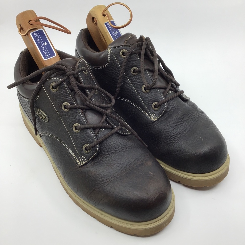 Lugz Drifter Lo Classic Oxford mens lace up leather shoes 12